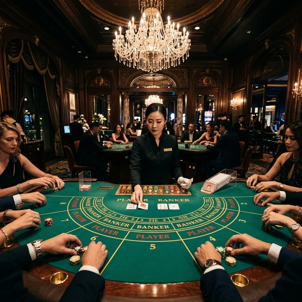 Baccarat 68VIP - Dealer chia bài trực tiếp