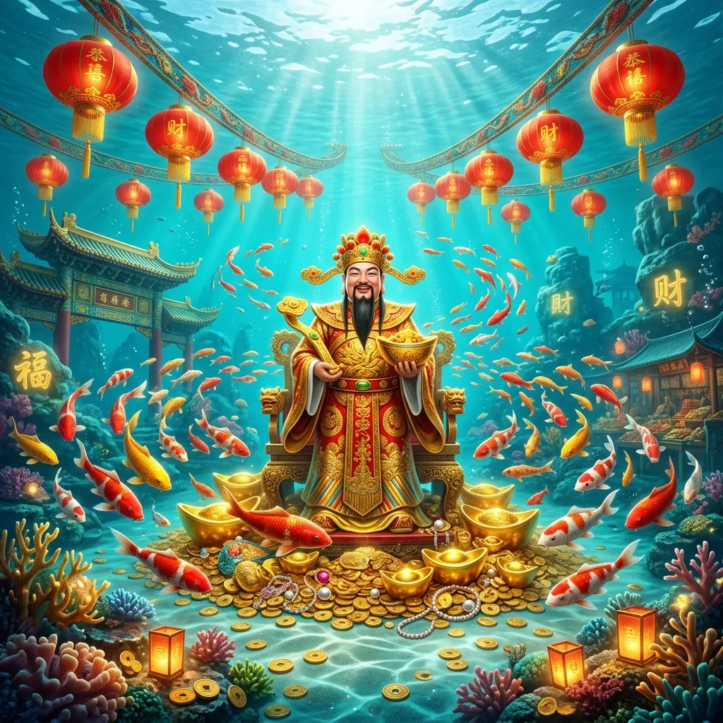 Cai Shen Fishing - Thần Tài bắn cá