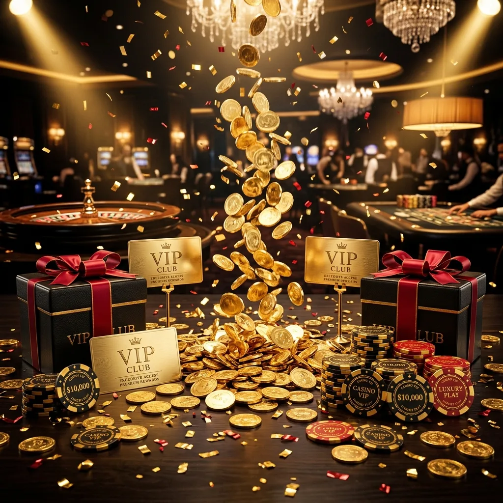 Khuyến mãi Casino 68VIP - Ưu đãi VIP