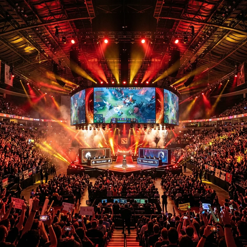 DOTA 2 The International Tournament