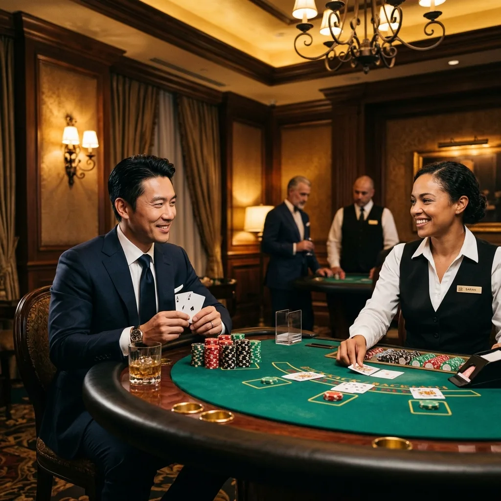 Kinh nghiệm chơi Casino từ cao thủ