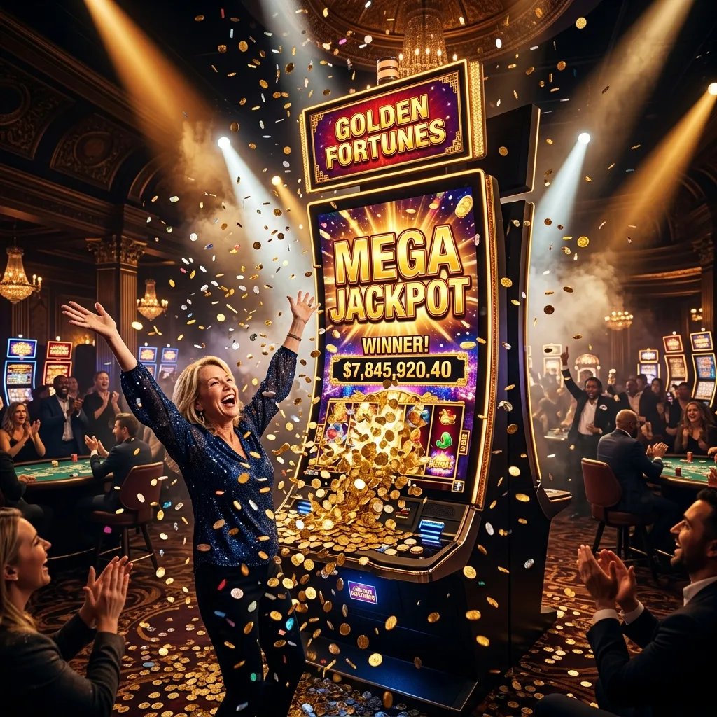 Jackpot Progressive - Giải độc đắc đổi đời
