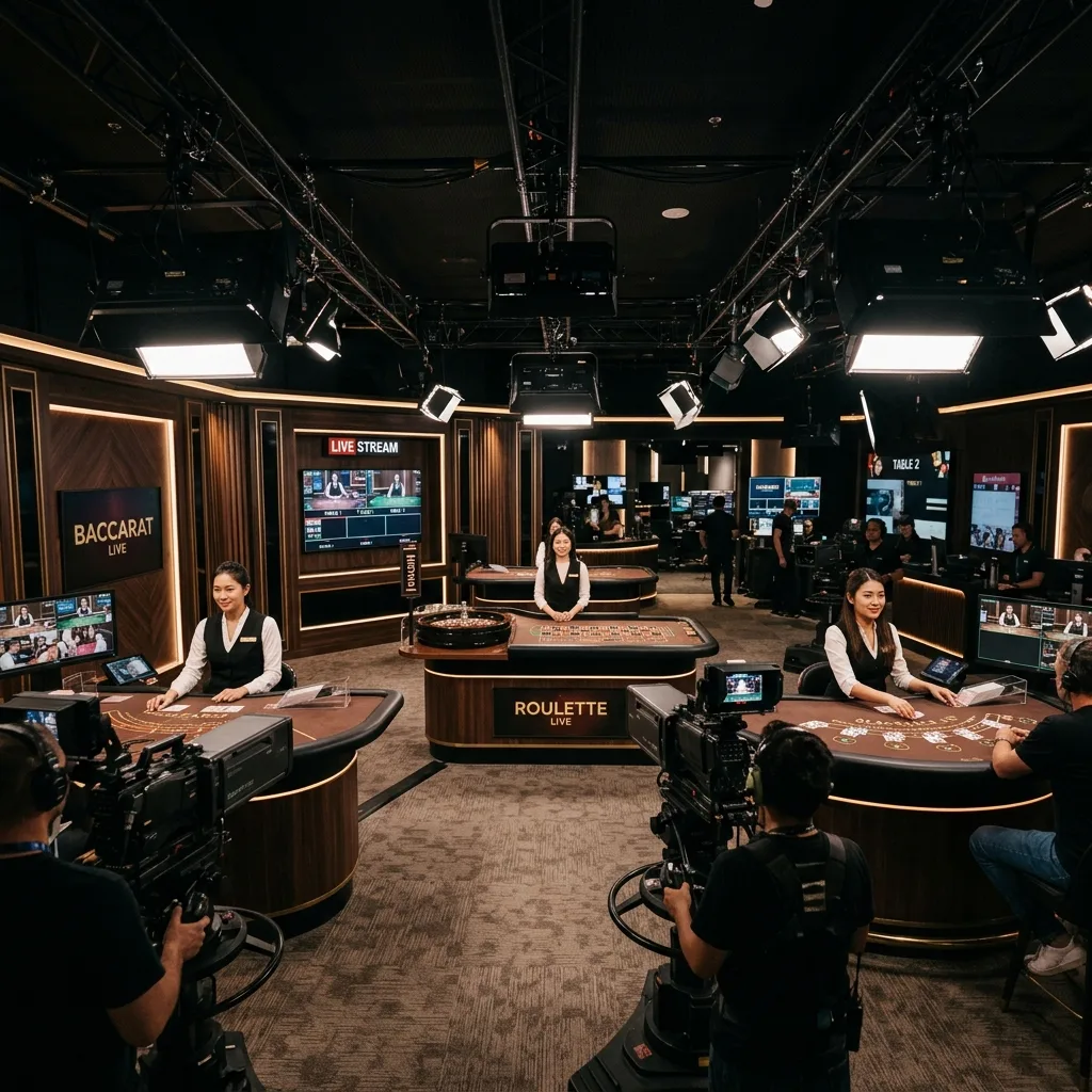 Live Casino 68VIP - Studio phát sóng trực tiếp