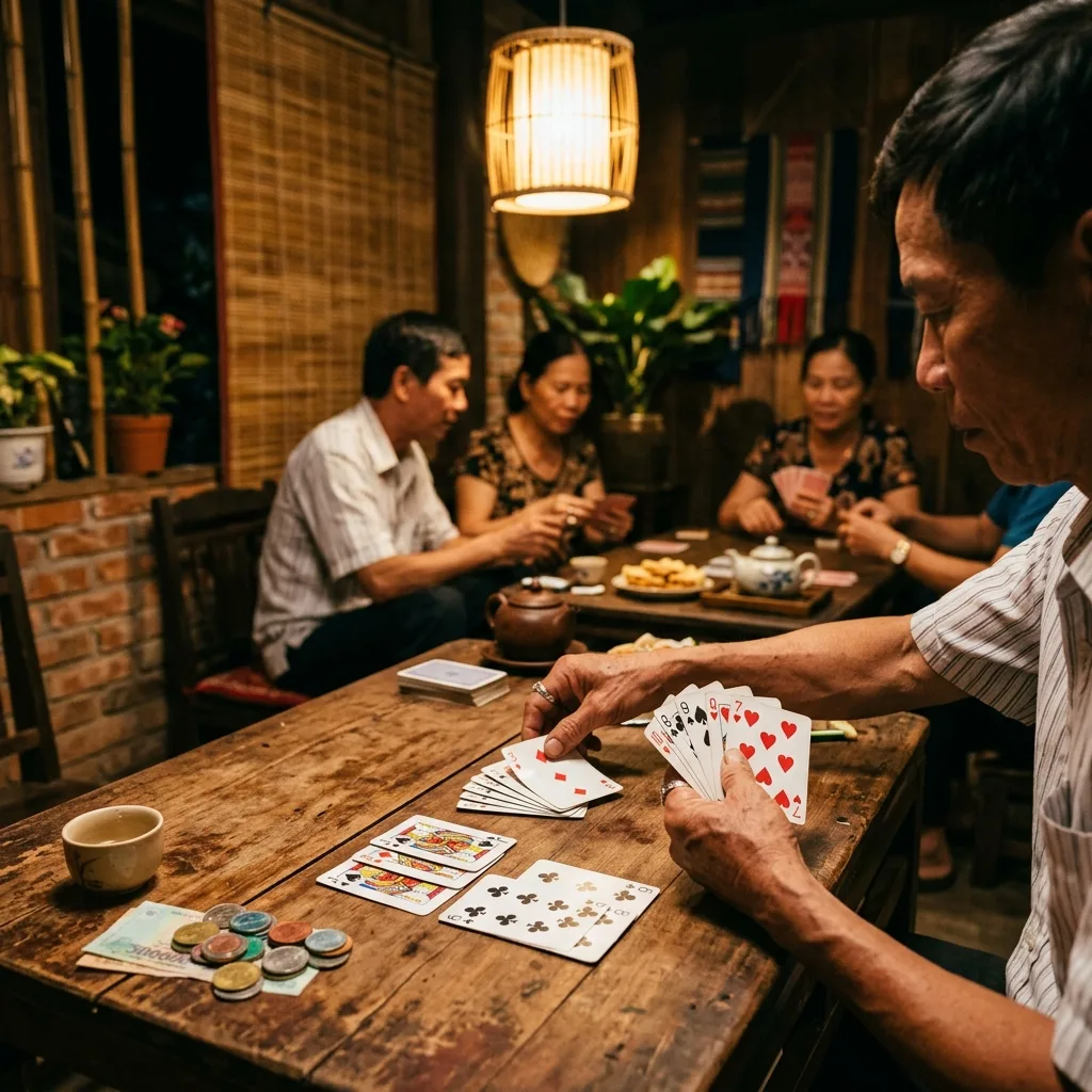 Phỏm Tá Lả - Xếp bài ù sớm