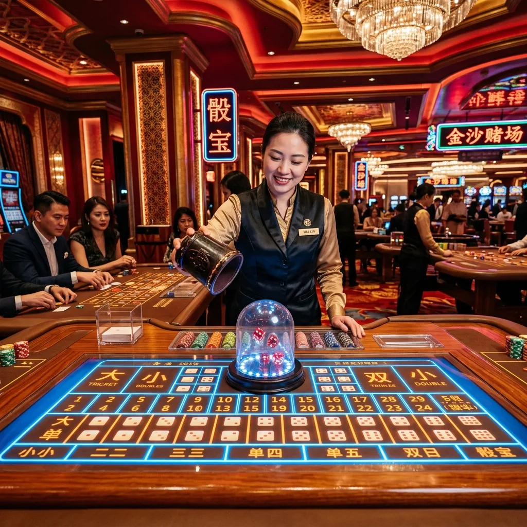 Sicbo 68VIP - Tài xỉu với dealer thật