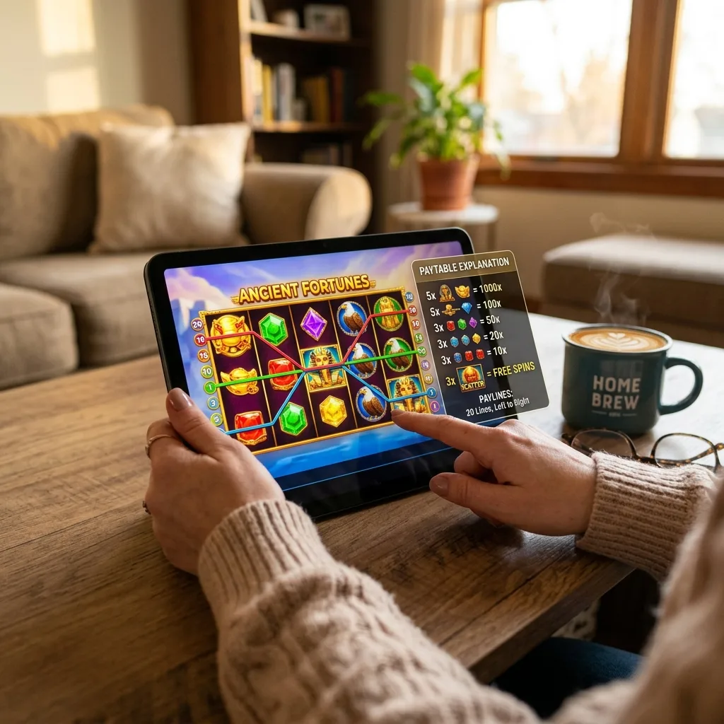 Hướng dẫn chơi slot chi tiết
