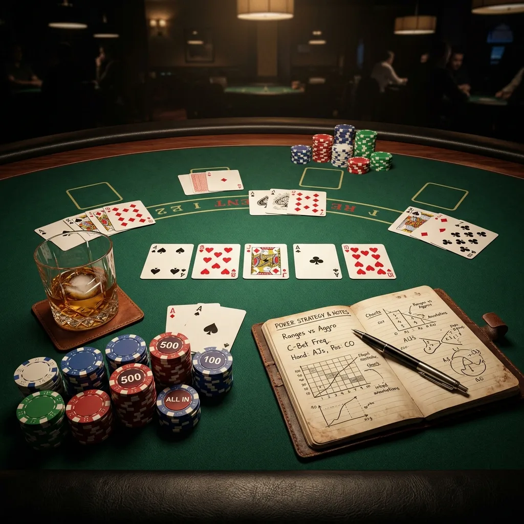 Chiến thuật Casino - Bí quyết chơi thông minh