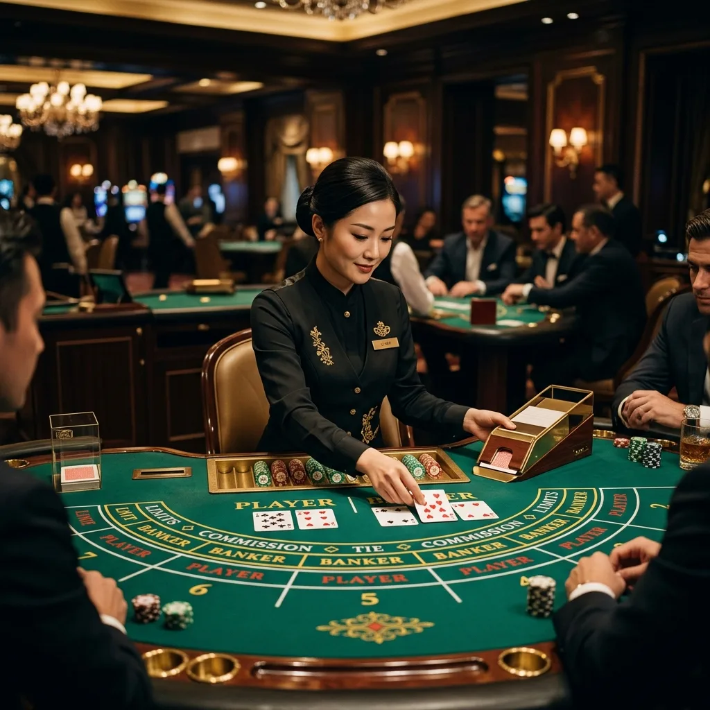 Baccarat 68VIP