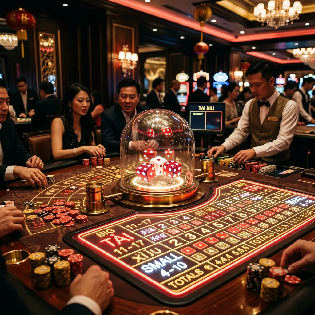 Sicbo Tài Xỉu