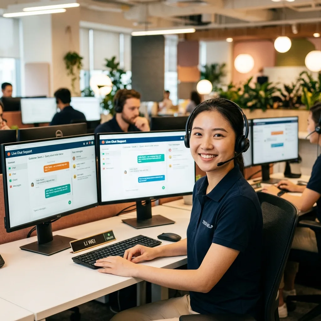 Live Chat hỗ trợ