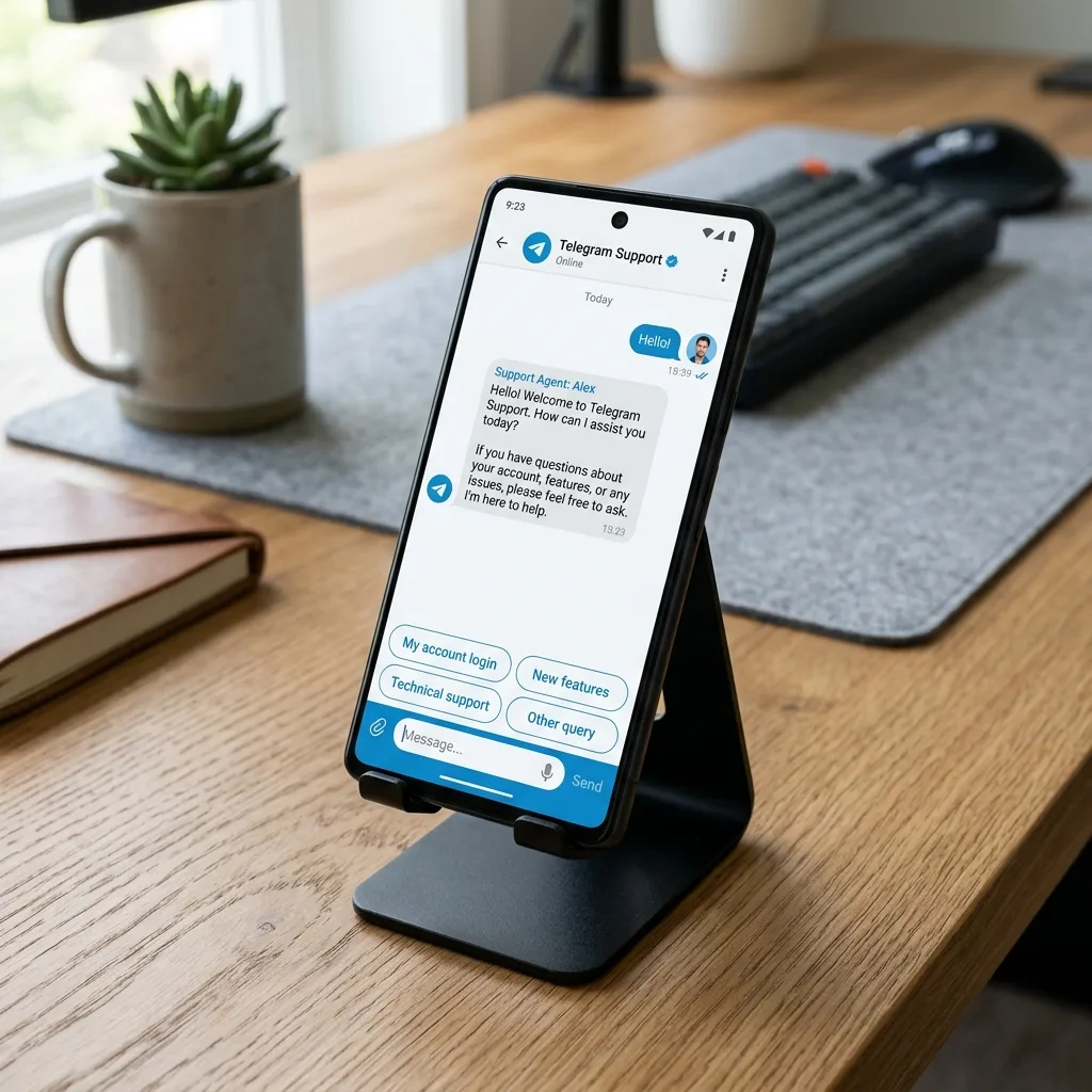 Telegram hỗ trợ