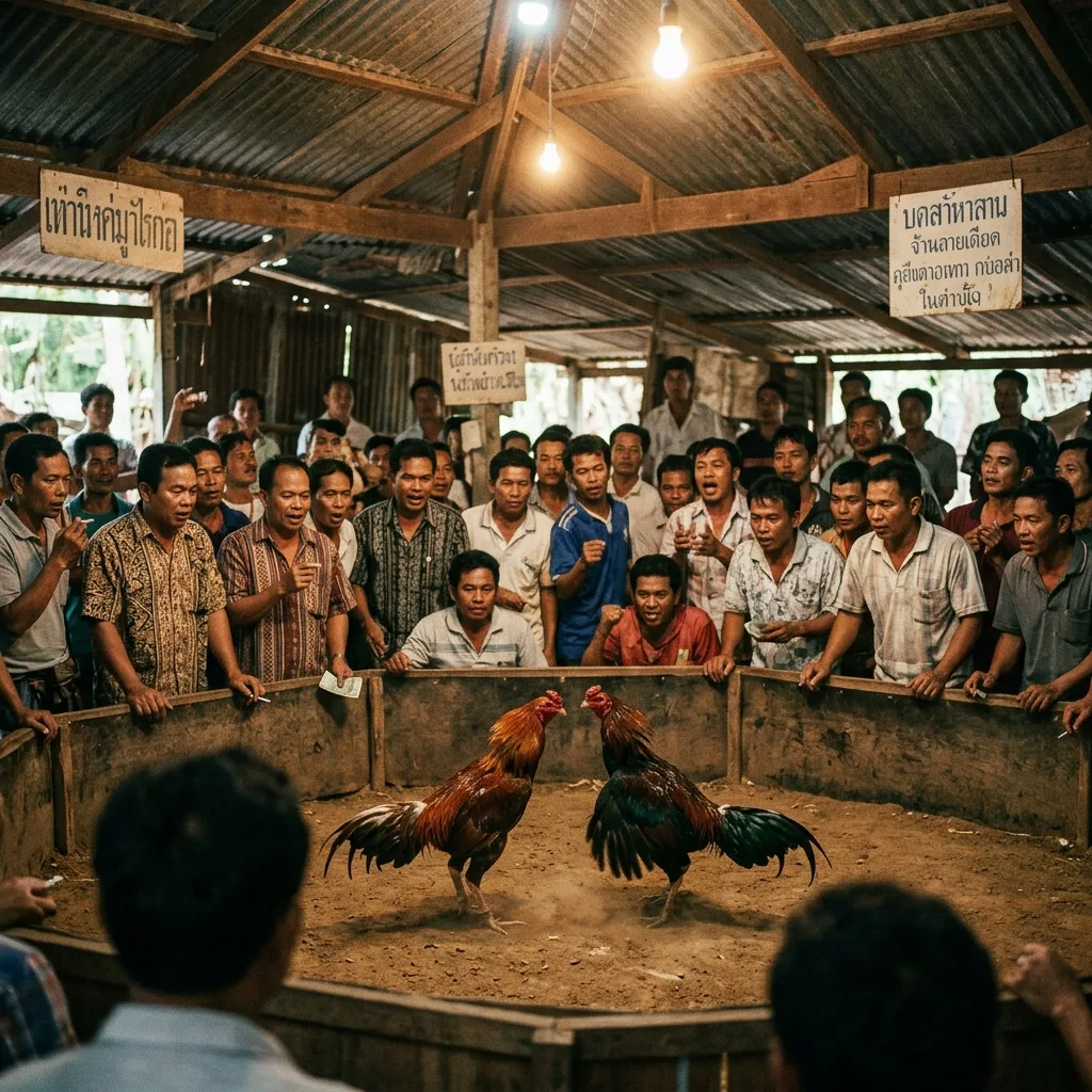 Trường gà