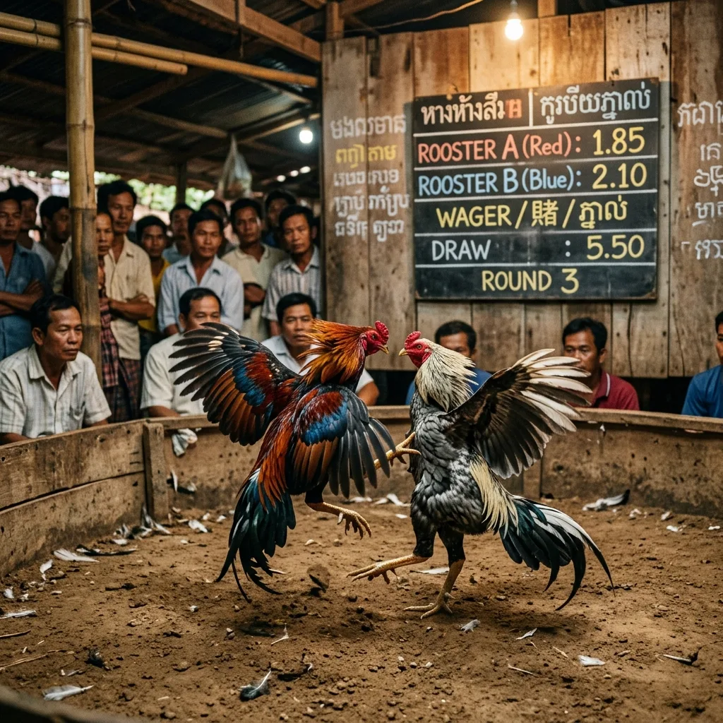 Hướng dẫn đá gà