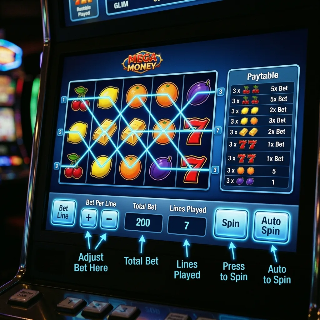 Hướng dẫn chơi slot