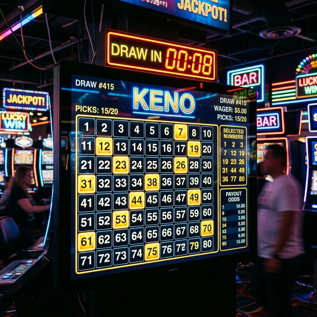 Keno online